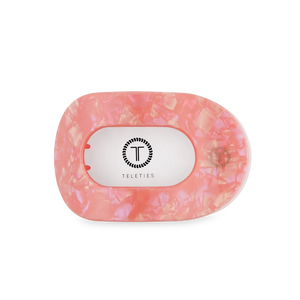 Flat Round Hair Clip | Medium | Dreamsicle