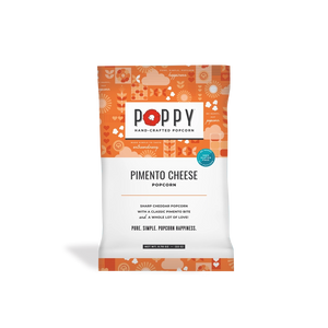 Pimento Cheese Popcorn Snack Bag