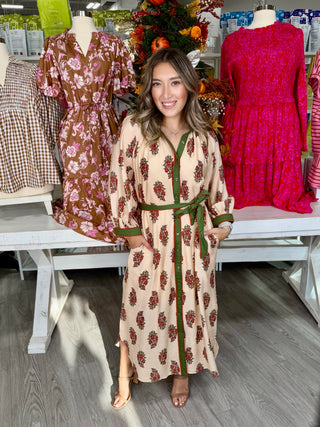 ROXANNA FALL DRESS