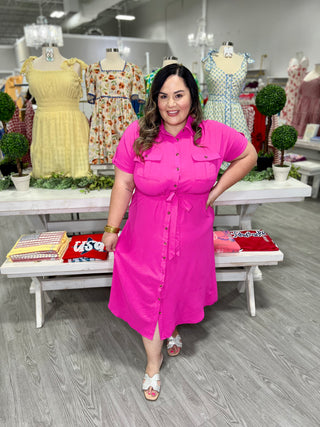 YAZMIN MIDI DRESS