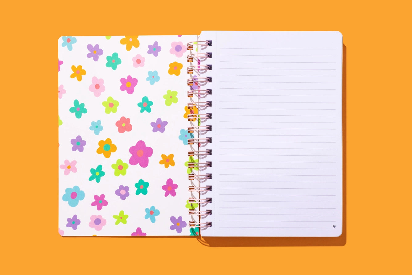 Spiral Notebook - "Best Teacher Ever" - 200 Pages
