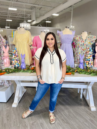 CHARLOTTE BLOUSE