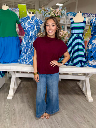 MARIANA KNIT TOP