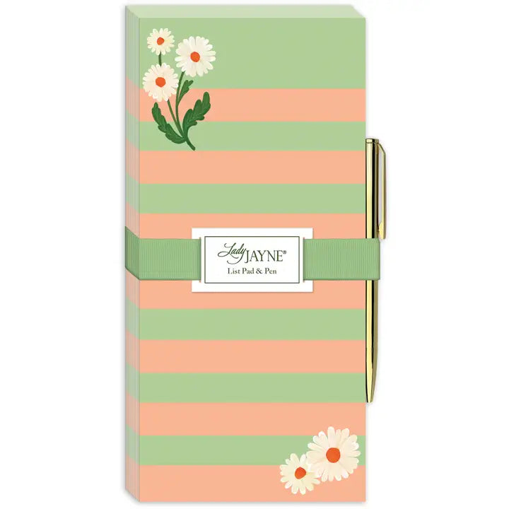 Daisies Magnetic Notepad