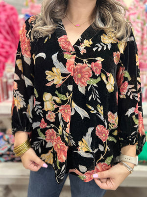 JENNIFER FLORAL TOP