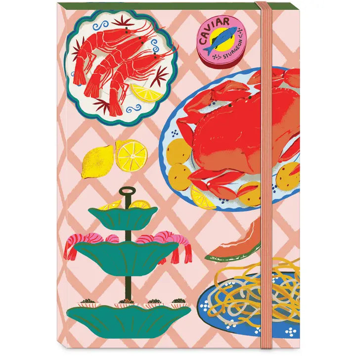 Mediterranea Table Softcover Journal