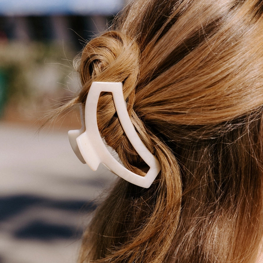 Open Hair Clip | LARGE | Soft Surf