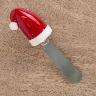 Santa Hat Spreader Red/White 4"