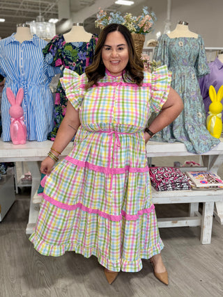 CAROLINE DRESS
