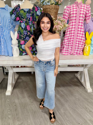 KIM POLKA DOT TOP