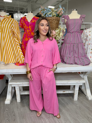 BIANCA PINK SET