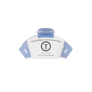 Open Hair Clip | Tiny | Blue Lagoon