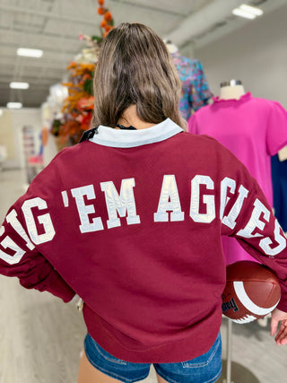 Texas A&M Bc Club Sweatshirt
