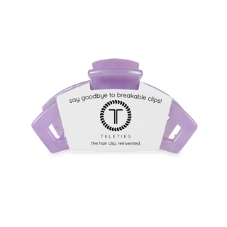 Open Hair Clip | Small | Lavender Mist