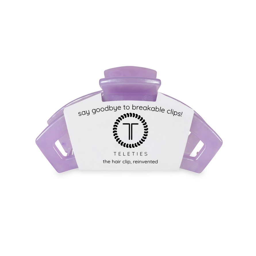 Open Hair Clip | Small | Lavender Mist