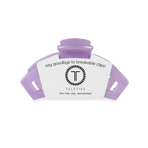 Open Hair Clip | Small | Lavender Mist