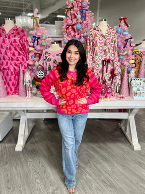 POPPY LEOPARD SWEATER