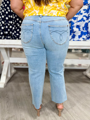 BAILEY MIDRISE ANKLE STRAIGHT JUDY BLUE