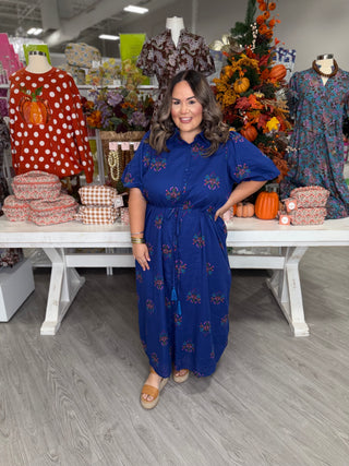 MACKENZIE FLORAL DRESS