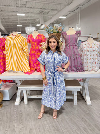 PRISCILLA DRESS