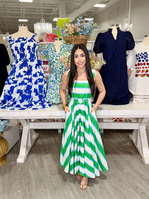 SAMARAH STRIPE DRESS