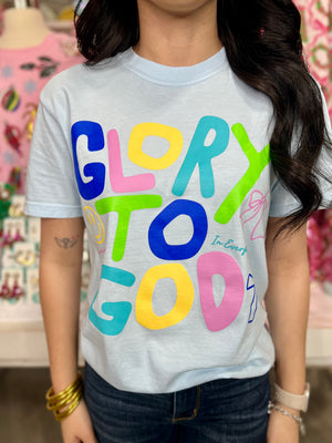 Glory To God Tee