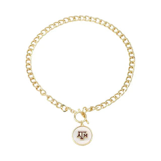 Texas A&M Logo Necklace