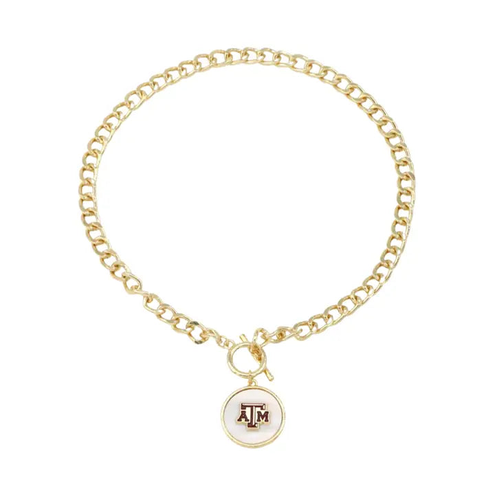 Texas A&M Logo Necklace