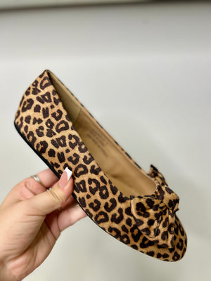 CORKY SUGAR RUSH LEOPARD FLATS