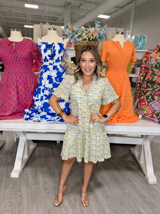 MELODY FLORAL DRESS