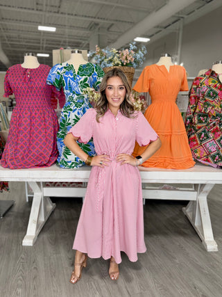 LEXI STRIPE DRESS