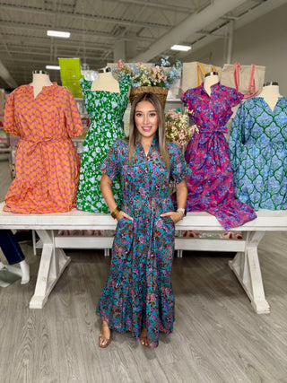 NICOLE FALL DRESS