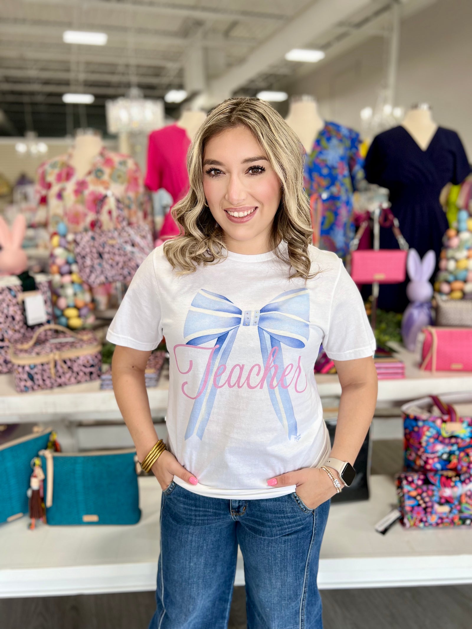 Coquette TEACHER Tee