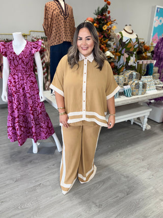 KRISTEN TAUPE SET