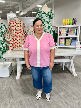 TIFFANY PINK BLOUSE
