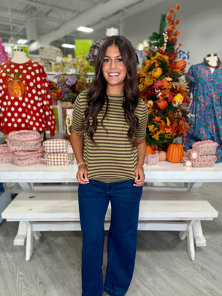 LINDA STRIPE TOP