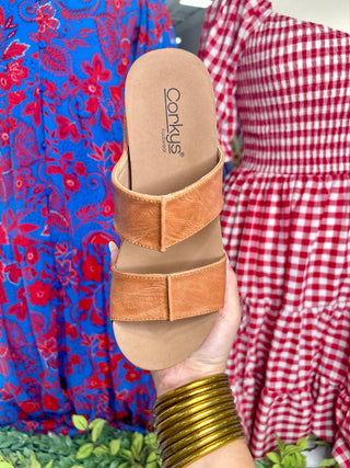 TABLE FOR TWO CORKYWEDGE SANDALS