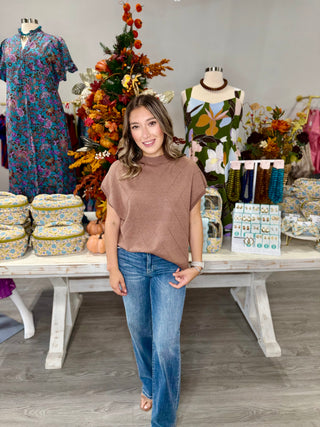 BELINDA KNIT TOP