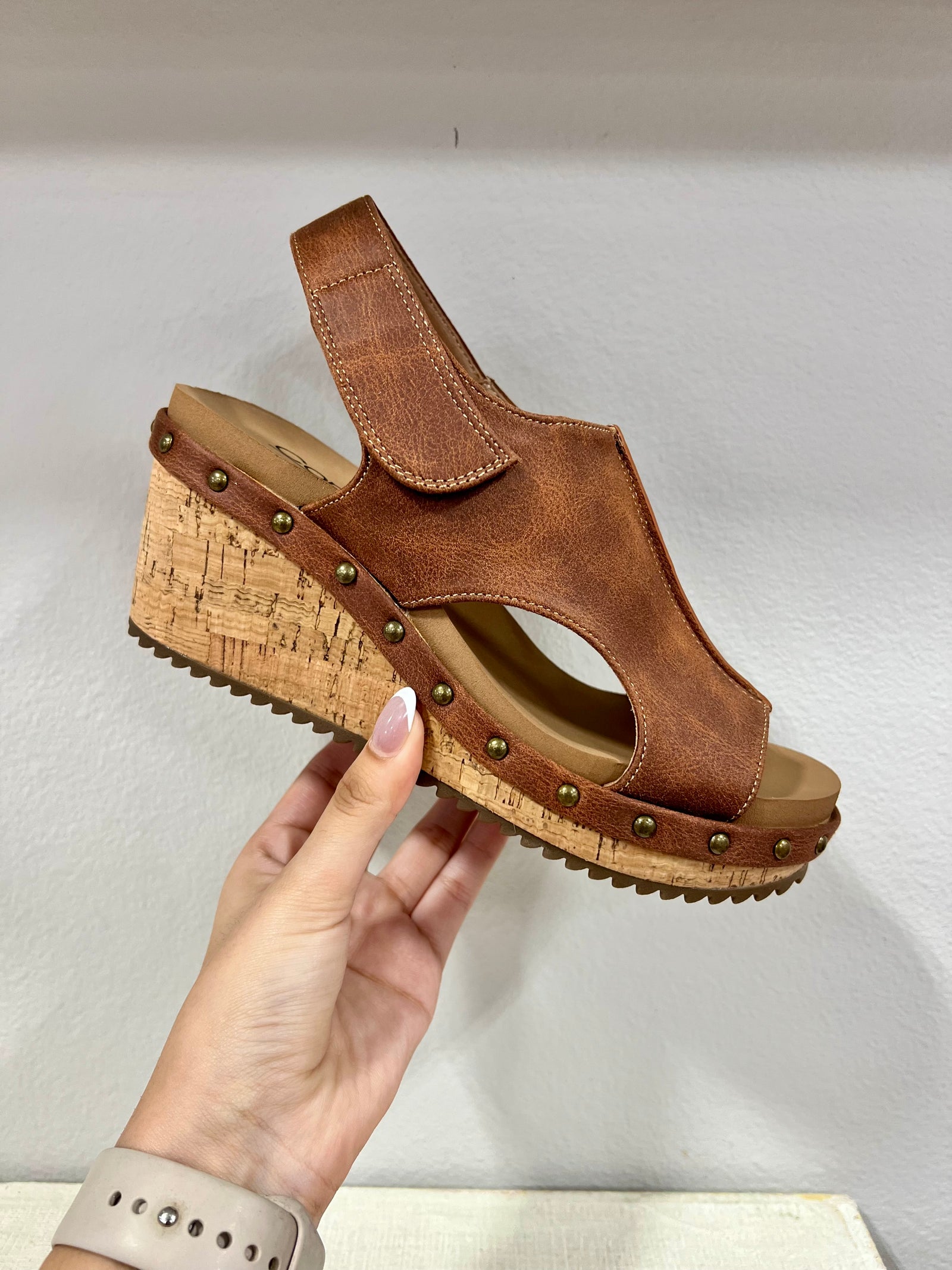 Corky's Rust For Keeps Sandals