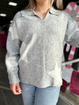 DANIELLA GREY SWEATER