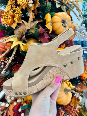 Corky's Caramel Smooth Carley Sandals