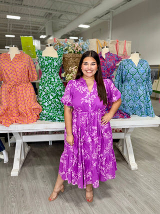 BETH MIDI DRESS
