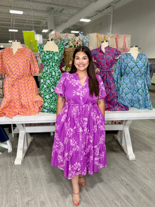 BETH MIDI DRESS