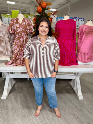 CATALINA STRIPE TOP