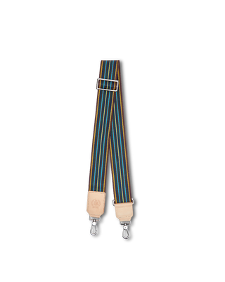 CONSUELA SLIM CROSSBODY STRAP 53MM KIWI WEBBING
