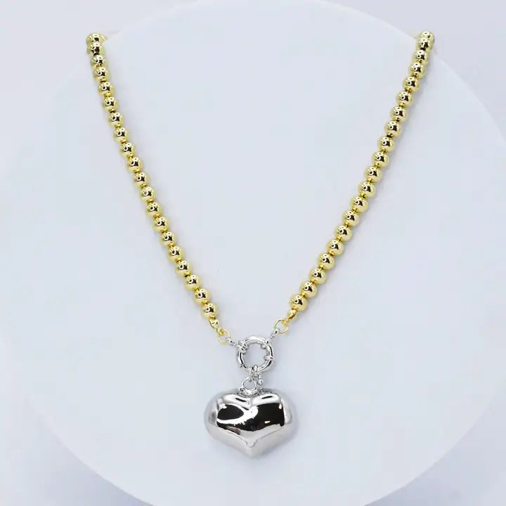 Luxe Love Gold/Silver Necklace