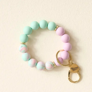 HOPPY SPRING Hands-Free Keychain Wristlet