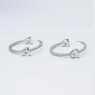 The Diva Hoop Silver