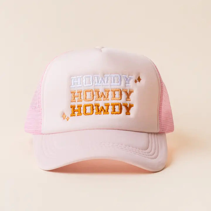 Trucker Hat-Howdy Howdy Howdy