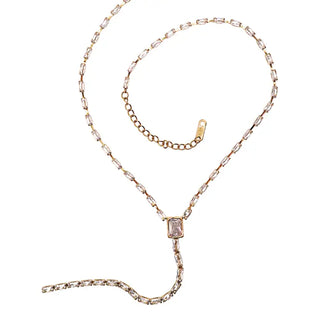 Carmen Drop Necklace : Hypoallergenic and Water Resistant